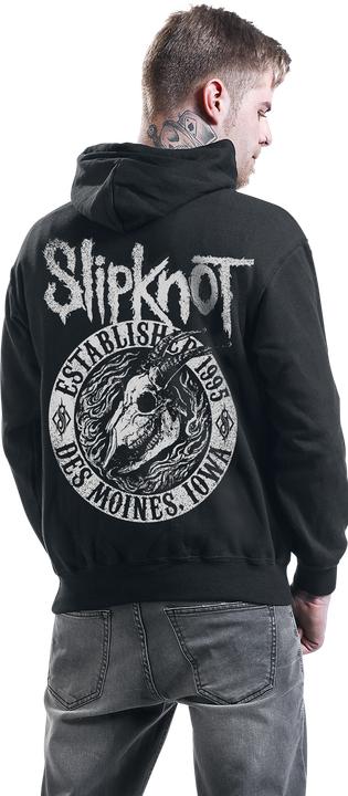 Produktbild Slipknot Flaming Goat (S)