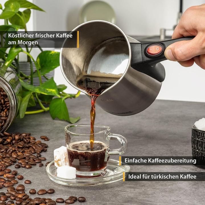 Produktbild First Kaffeemaschine Austria Türkische Kaffeemaschine 5450-1