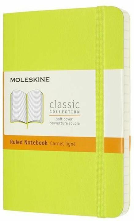 Produktbild Moleskine Notizbuch SC Pocket/A6 (A6, Liniert, Weicher Einband)