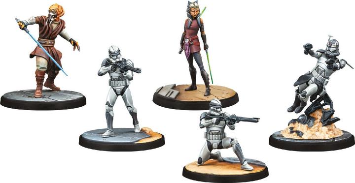 Actual product image Atomic Mass Games Star Wars Shatterpoint - Lead by Example (Squad Pack "Lead by Example") (German, 2 Players)