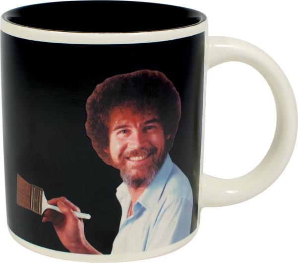 Actual product image Winkee Bob Ross Coffee Mug