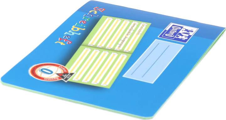 Actual product image Oxford Writing book A5 landscape (A5, Hardcover)