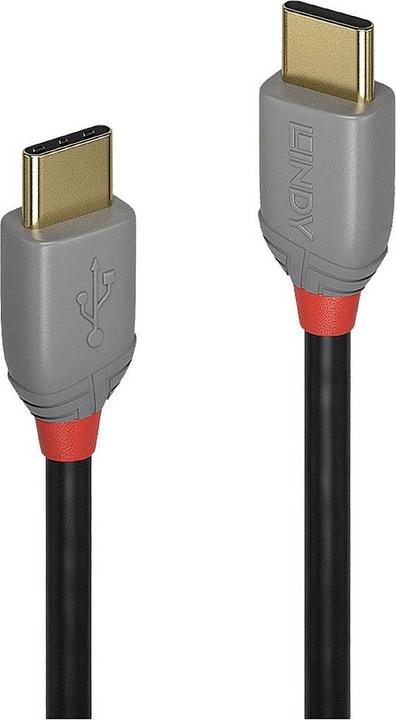 Actual product image Lindy USB Type C Anthra Line (1 m, USB 2.0)