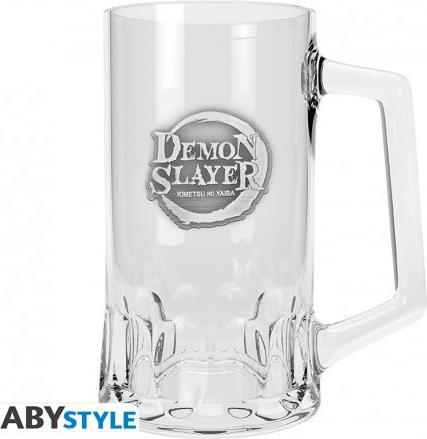 Actual product image ABYstyle Demon Slayer - Logo (500 ml)