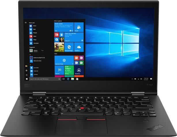T1A ThinkPad X1 Yoga (3rd Gen) (16 GB, 14", 512 GB, DE, A / Wie neu)