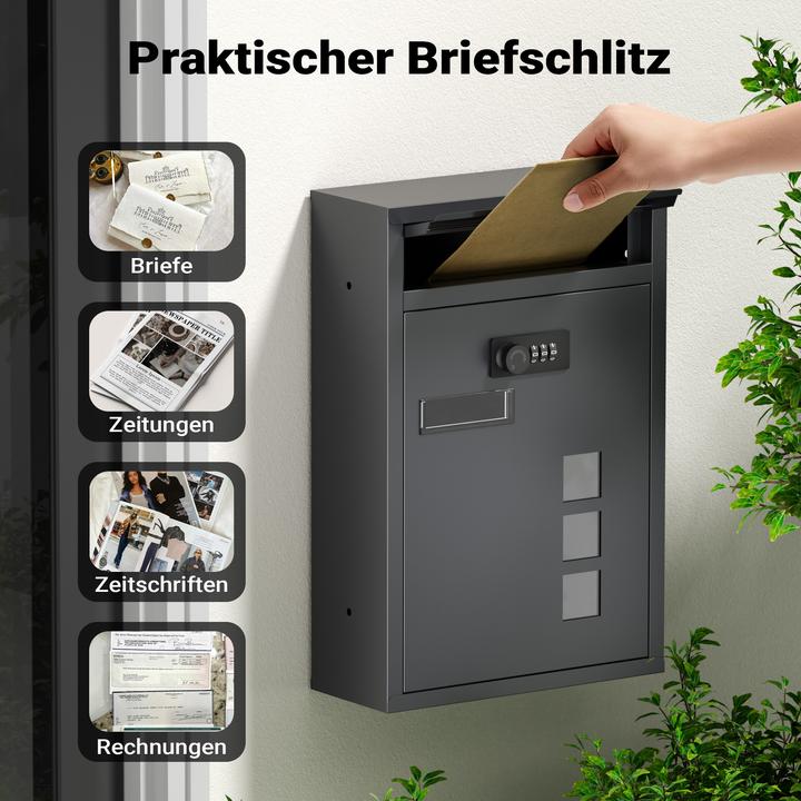 Immagine prodotto Wiltec Briefkasten
