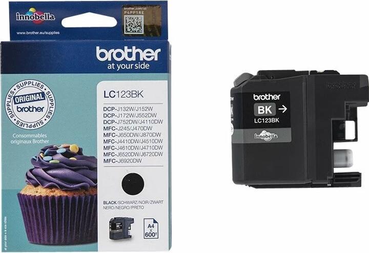 Produktbild Brother Lc-123bk (BK)