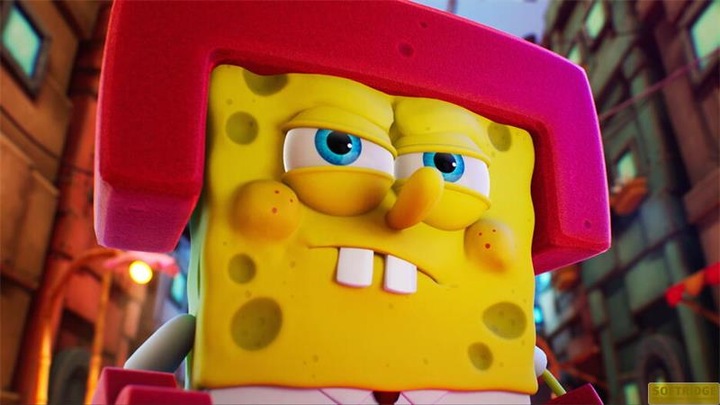 Actual product image THQ SpongeBob - Cosmic Shake PS-5 (PS5, DE)