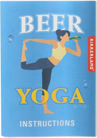 Produktbild Kikkerland Beer Yoga (Englisch)