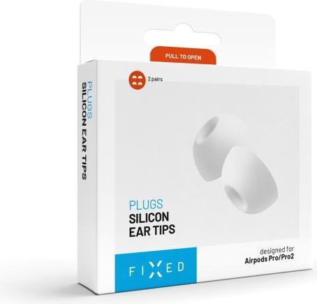 Actual product image Fixed Silicone Plugs for Apple AirPods Pro 3, 2 sets, size XXS