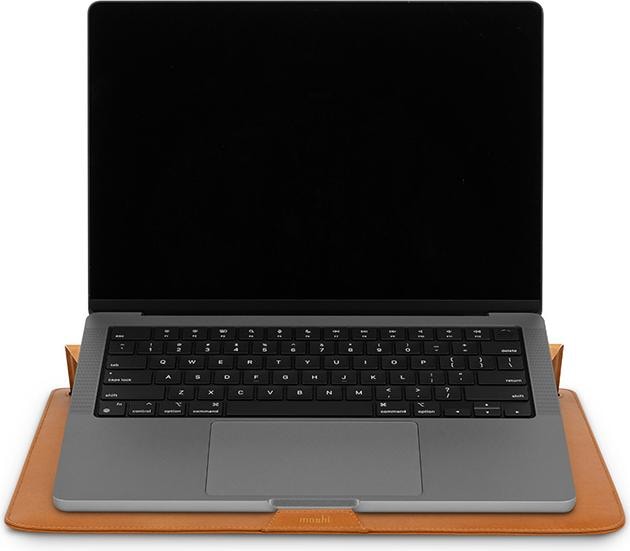 Produktbild Moshi Muse 14" braunes Gehäuse (14", Apple)