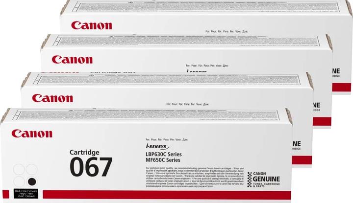 Produktbild Canon 067 Toner Combo Pack