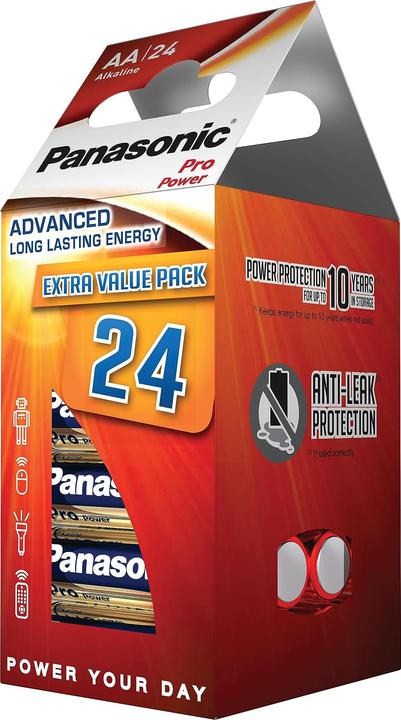 Productafbeelding Panasonic Pro Power (24 Pcs., AA, 3400 mAh)
