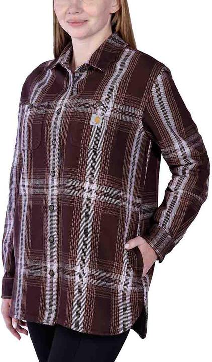 Produktbild Konjac Sponge Koszula Wierzchnia z Polarem Heavy Lavender (XL)