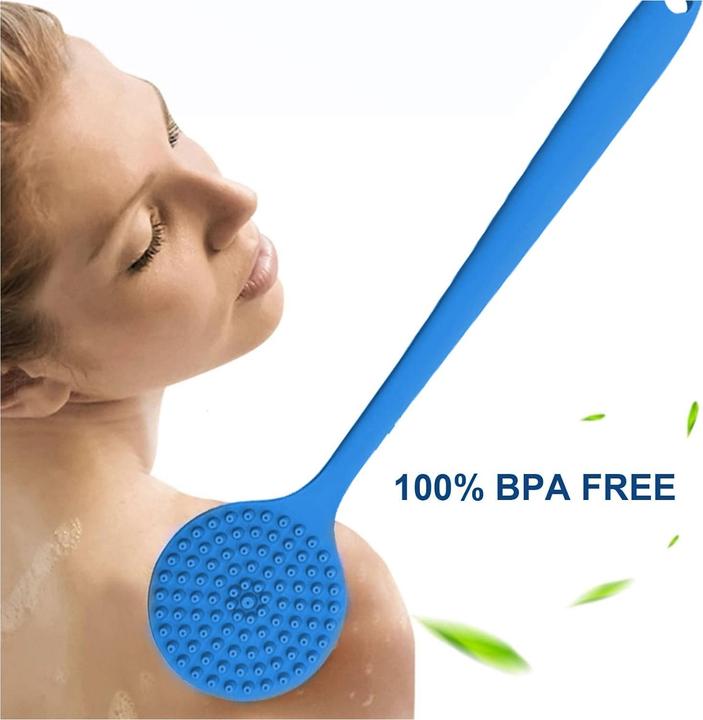 Immagine prodotto Cbx 2in1 Badebürste, Duschbürste, Rückenbürste, Rückenschrubber
