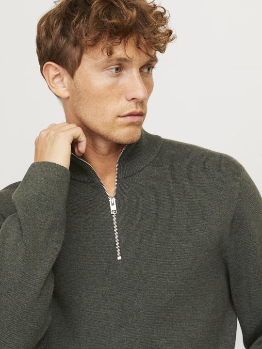 Immagine prodotto Jack & Jones Jprblamilano Stitch Knit Half Zip Sn (S)