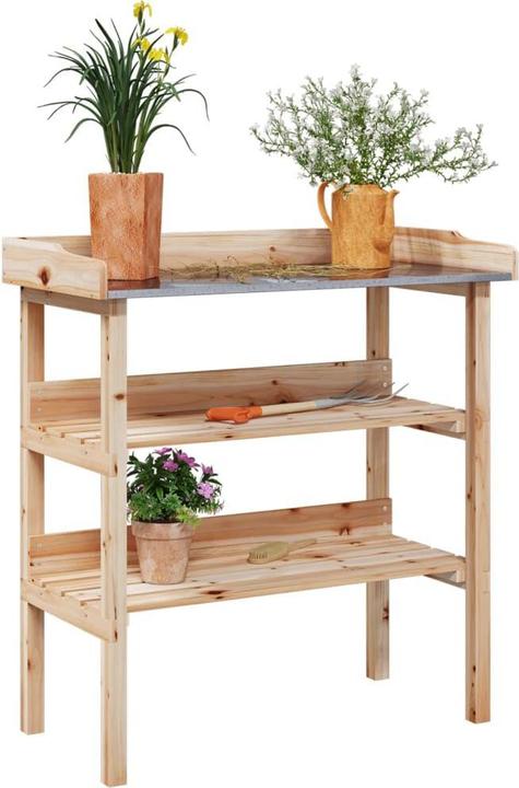 Produktbild vidaXL Pflanztisch