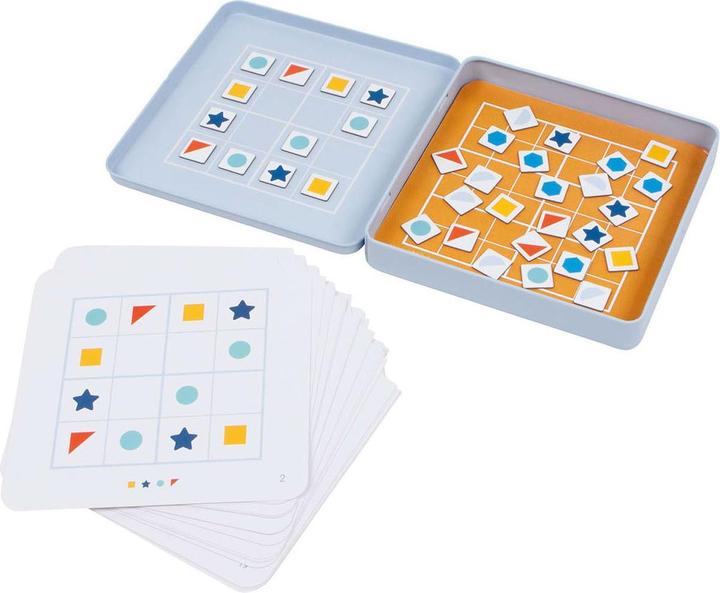 Productafbeelding Goki Sudoku, 36 magneten, 25 sjabloonkaarten (Duits)