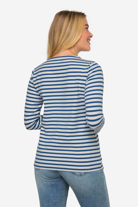 Produktbild Laurasøn Ringel-T-Shirt, Regular Fit (M)