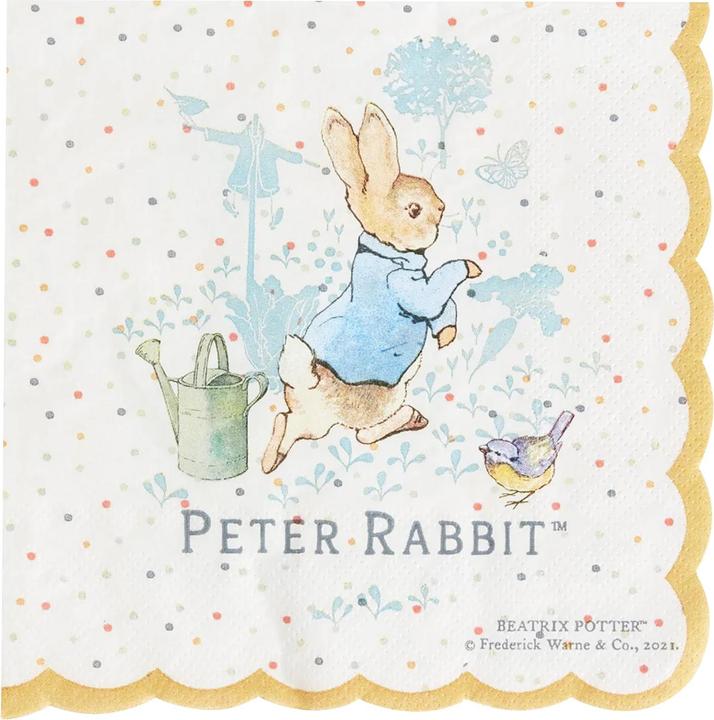 Peter Rabbit Classic Papierservietten 3lagig (16erPack) - Galaxus