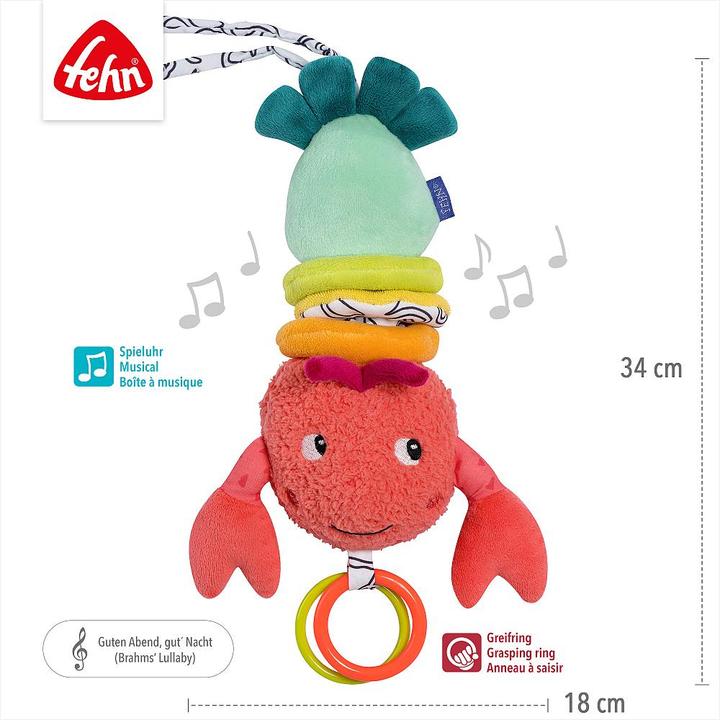 Produktbild Fehn Spieluhr Hummer