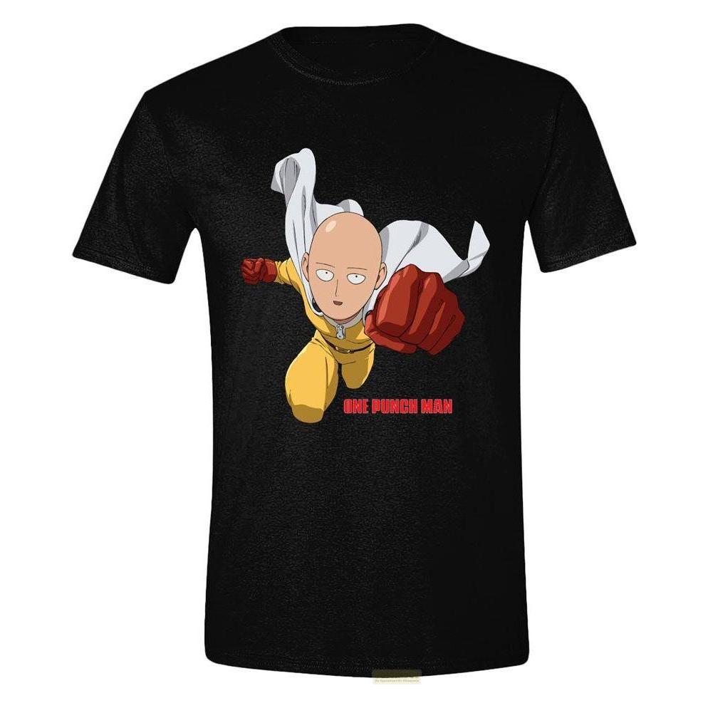 Death Note, T-shirts, One Punch Man T-Shirt Vliegend (Xl), (Xl)
