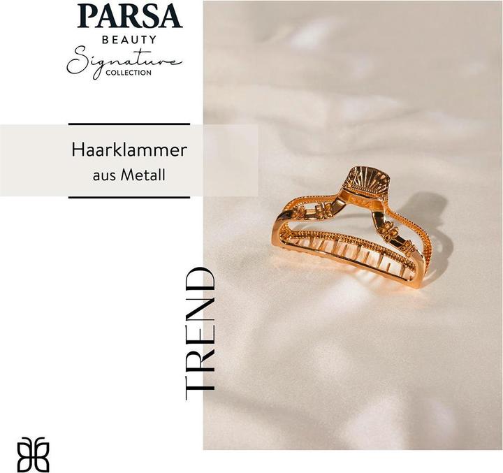 Image du produit Parsa Beauty Haarklammer Goldfarben