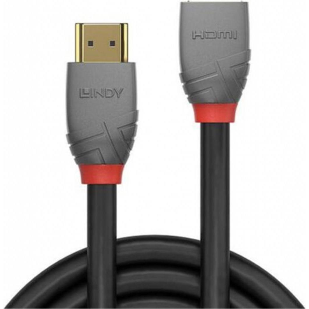 Thumbnail - Lindy HDMI (Typ A) — HDMI (Typ A) (3 m, HDMI), Video Kabel