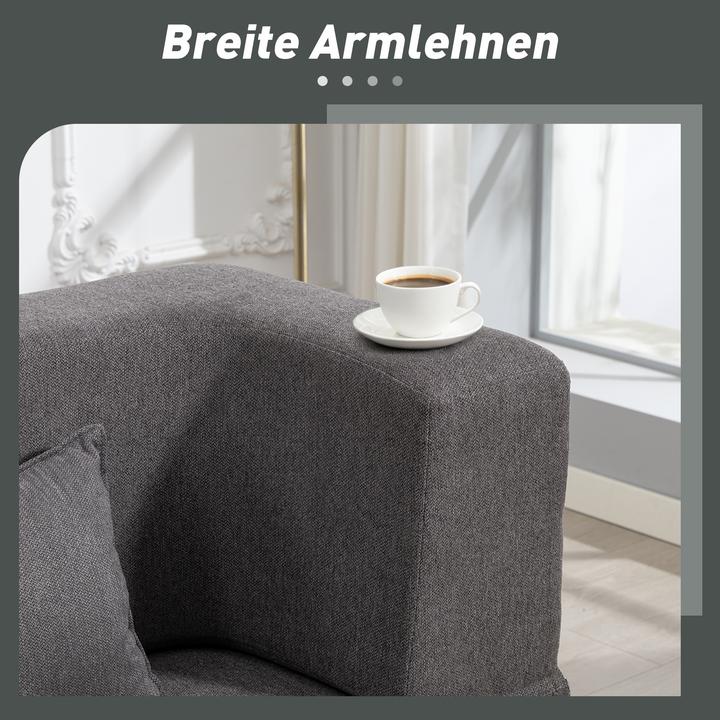 Produktbild Homcom Schlafsofa (2-Sitzer)