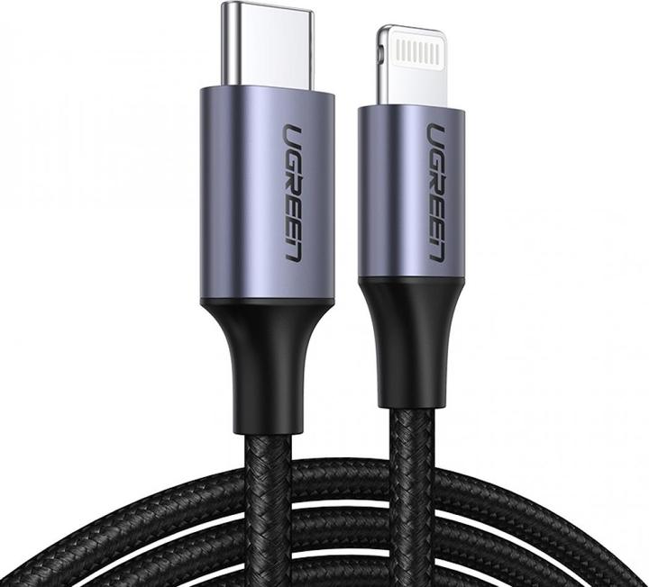 Produktbild Ugreen Lightning – USB C (2 m, USB 2.0)