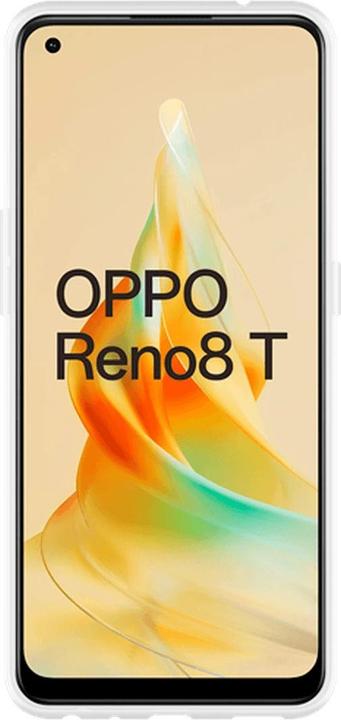 Produktbild Just in Case TPU Back Cover Durchsichtig OPPO Reno8 T (Oppo Reno 8T)