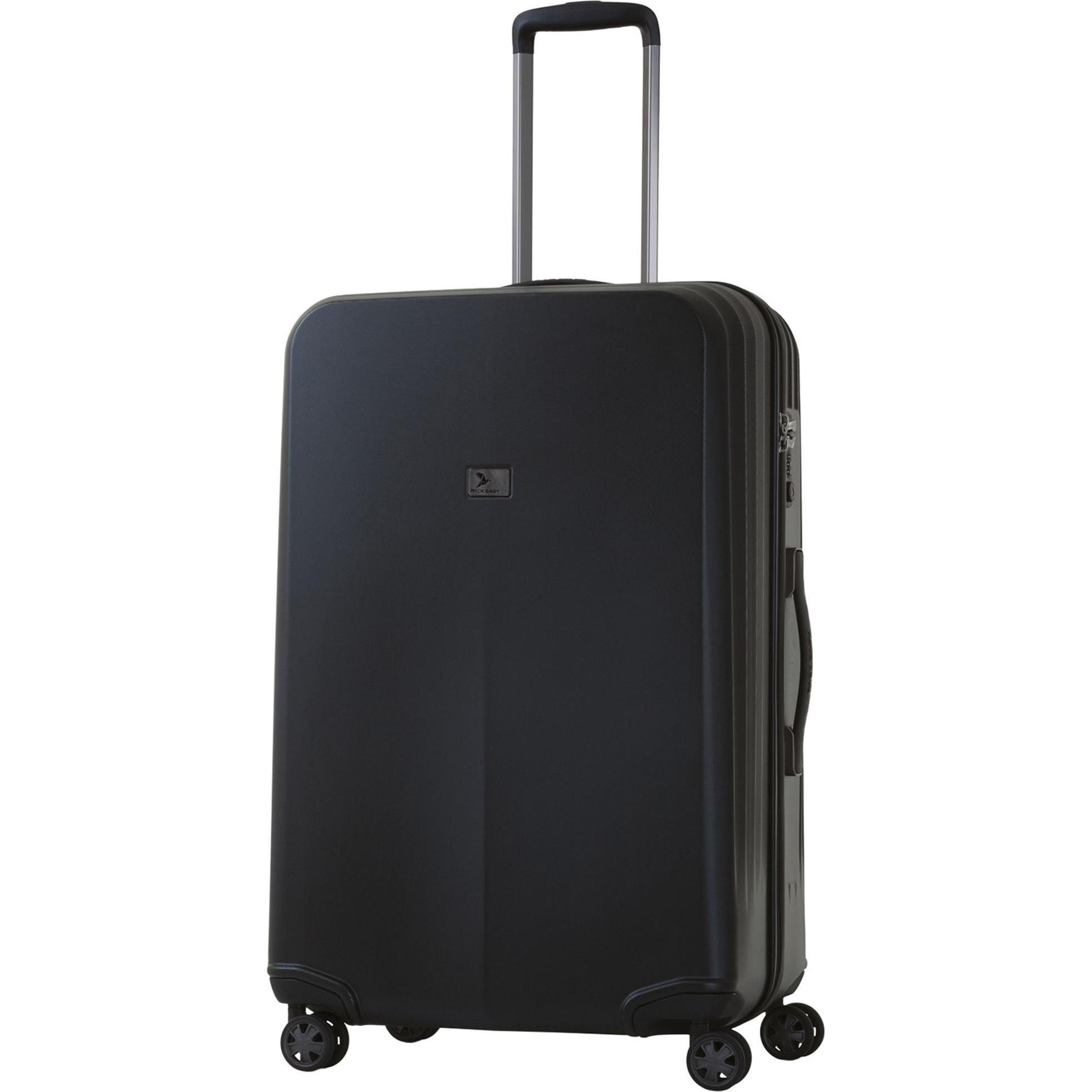 Pack Easy, Koffer, Genius, Schwarz, (124 l, L (90 - 115l))
