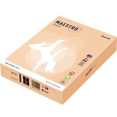 Maestro Color, Kopierpapier, Kopierpapier A4 80g 500Bl lachs (80 g/m², 500 x, A4)