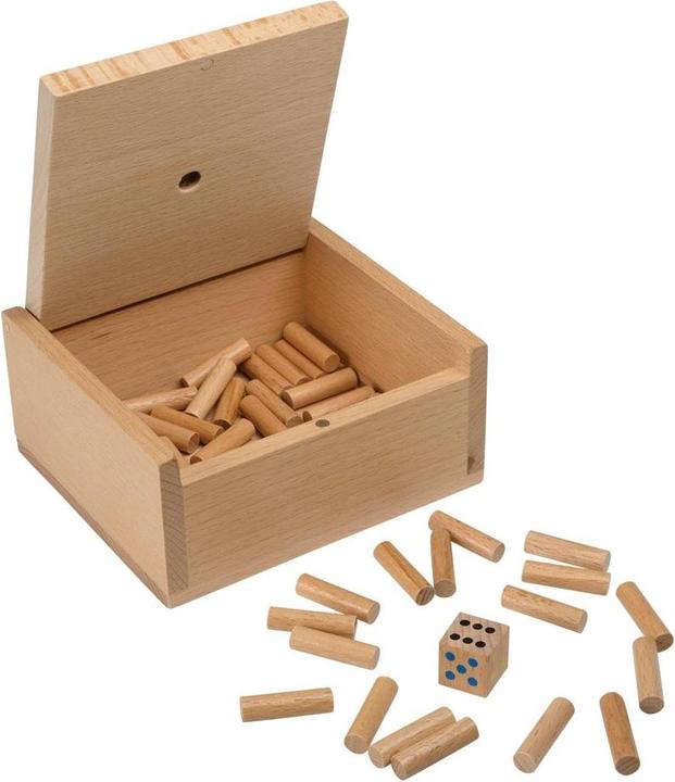 Actual product image Philos Super Six, Lucky 6 (English, French, German, 2 - 10 Players)