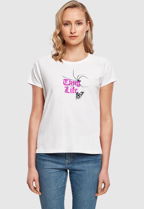 Actual product image Thug Life TLLTS1028M SpiderPrint T-Shirt - 186899 (S)