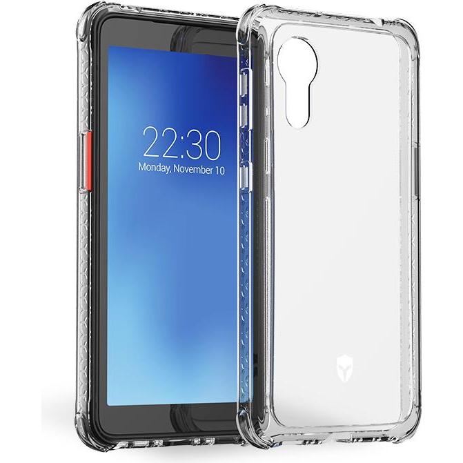 Bigben Connected FC Reinforced case XCOVER 5 (Samsung Galaxy Xcover 5), Smartphone Hülle, Transparent