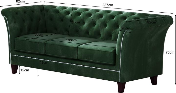 Actual product image Ropez Derby (3-seater)