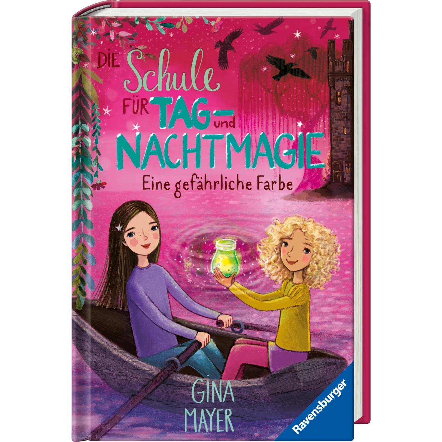 Die Schule für Tag- und Nachtmagie, Band 6: Eine gefährliche Farbe, Kinderbücher von Mila Marquis, Gina Mayer