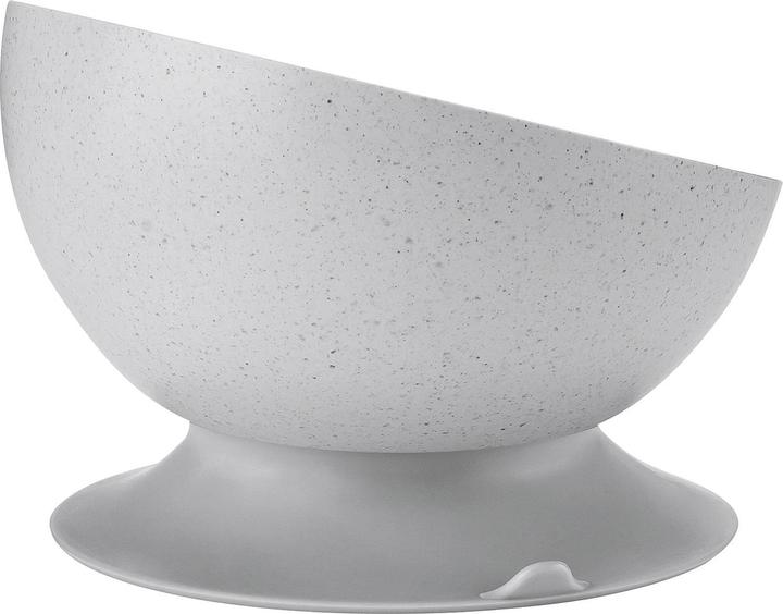 Actual product image Reer Growing Bowl with suction cup grey
