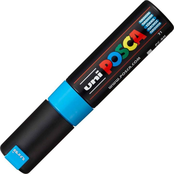 Actual product image Posca Marker PC-8K Keilspitze (1 x)