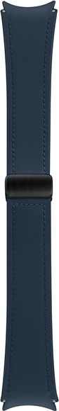 Actual product image Samsung D-Buckle Hybrid Eco Leather Strap (20 mm, Faux leather, Eco-Composite, Galaxy Watch6, Galaxy Watch6 Classic)