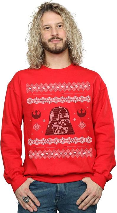 Immagine prodotto Star Wars Christmas Darth Vader Fair Isle Felpa Uomo (S)