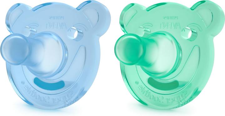 Actual product image Philips Avent Soothie (2x, 3 - 6 Months)