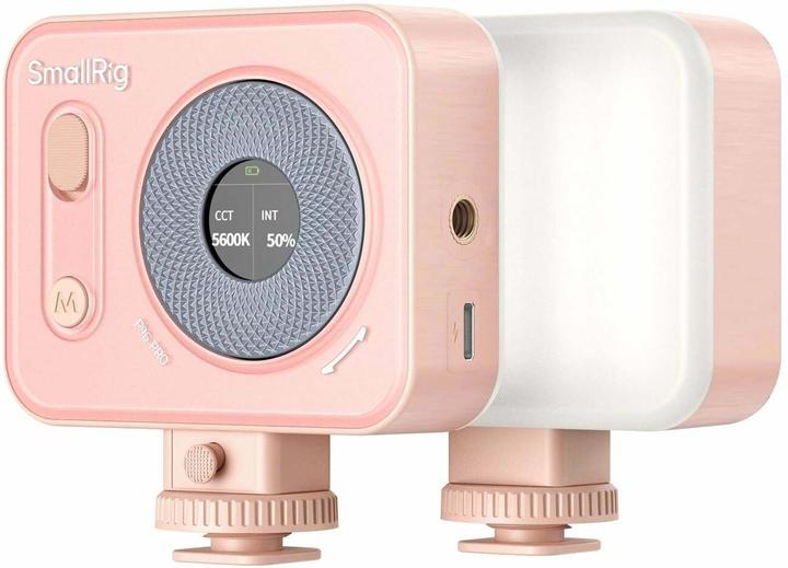 Produktbild SmallRig Vibe P96 Pro mini LED Video Light (Pink) 4786 (Videoleuchte)