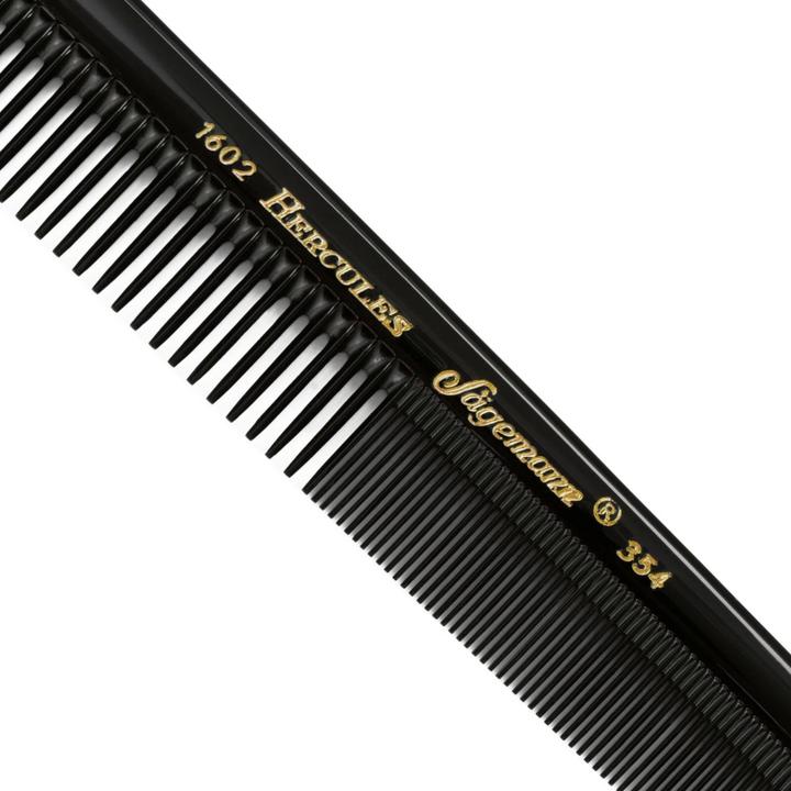 Image du produit Hercules Sägemann Peigne en caoutchouc naturel 1602/354