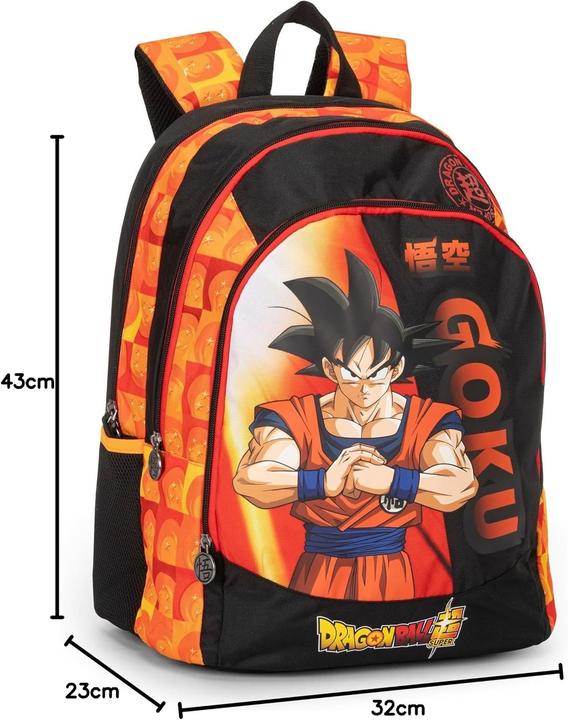 Actual product image Dragon Ball Backpack