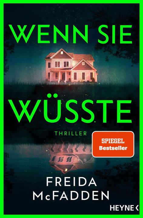 Image du produit Wenn sie wüsste (Allemand, Freida McFadden, 2023)