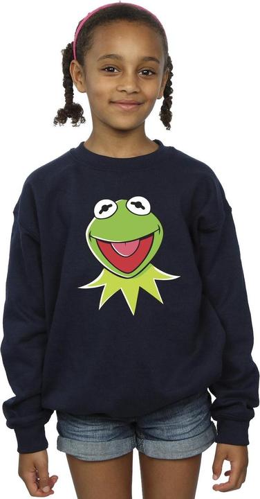 Image du produit Disney - Sweat MUPPETS KERMIT HEAD - Fille (128)