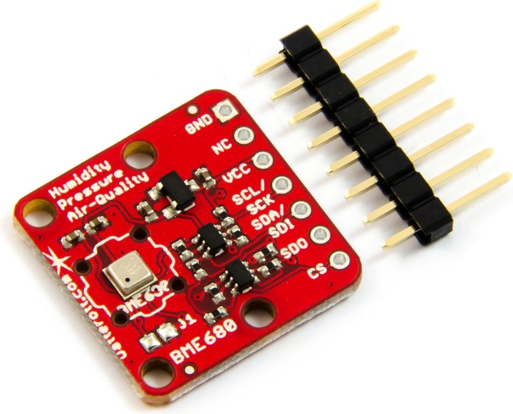 Produktbild Watterott BME680 Breakout Luftfeuchtigkeits-, Druck-, Temperatur- & Luftgütesensor