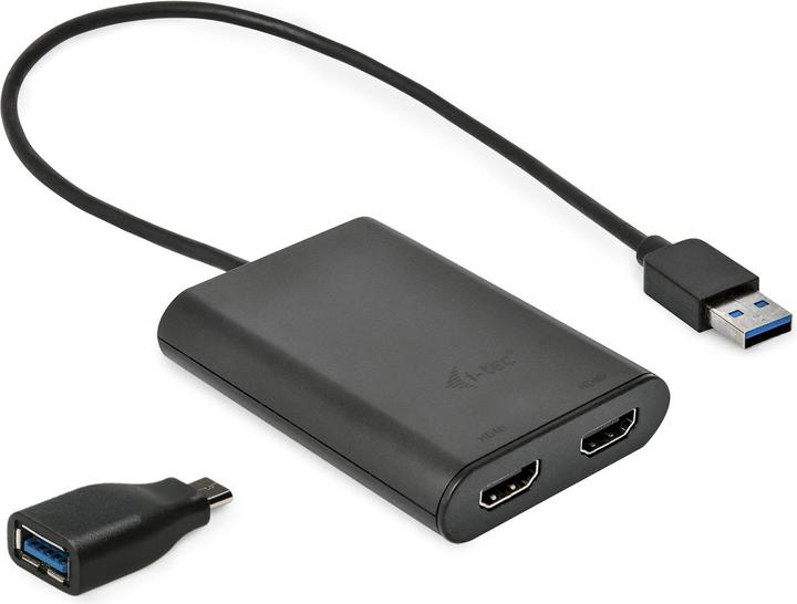 Produktbild i-tec USB zu HDMI (HDMI, 27 cm)